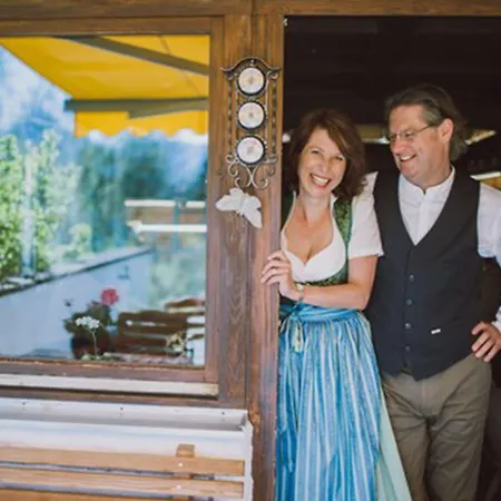 Gasthuis Dreimaederlhaus - Vegetarische Boutique Füssen