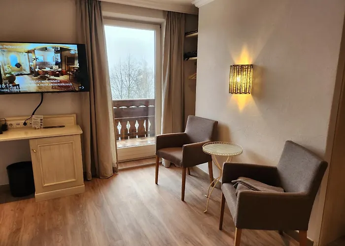 Dreimaederlhaus - Vegetarische Boutique Affittacamere Füssen