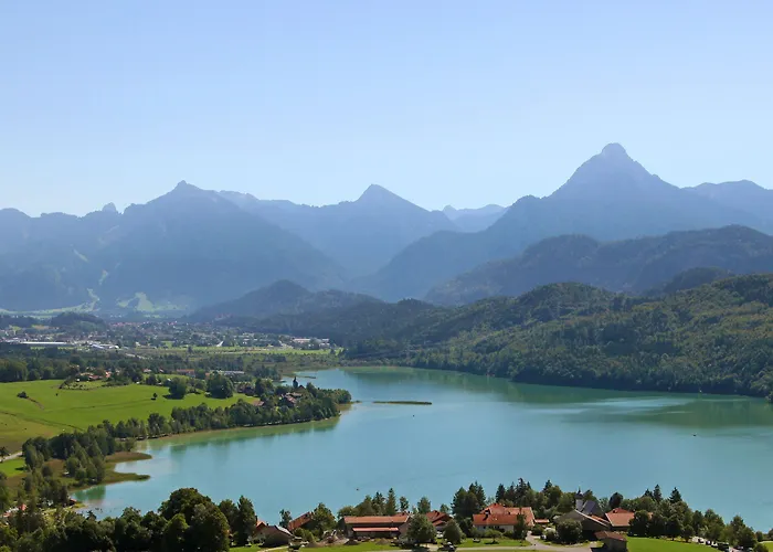 Dreimaederlhaus - Vegetarische Boutique Affittacamere Füssen