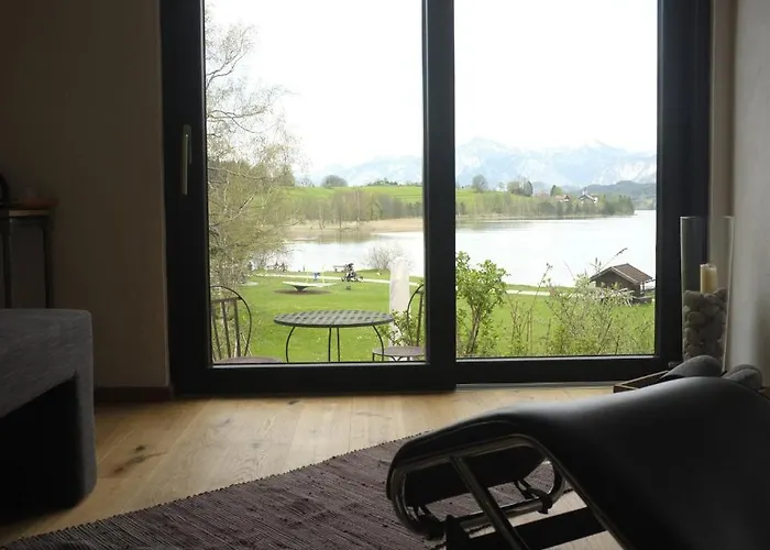 Dreimaederlhaus - Vegetarische Boutique Affittacamere Füssen