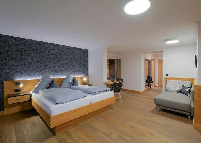 Dreimaederlhaus - Vegetarische Boutique Affittacamere Füssen