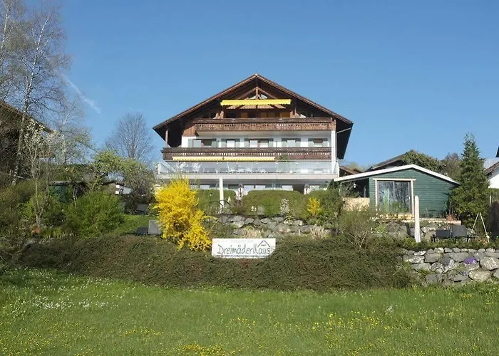 Dreimaederlhaus - Vegetarische Boutique Affittacamere 4*