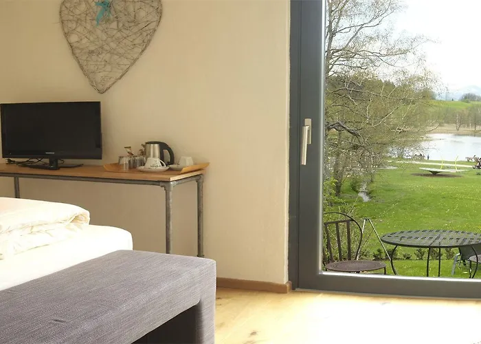 Gasthuis Dreimaederlhaus - Vegetarische Boutique Füssen