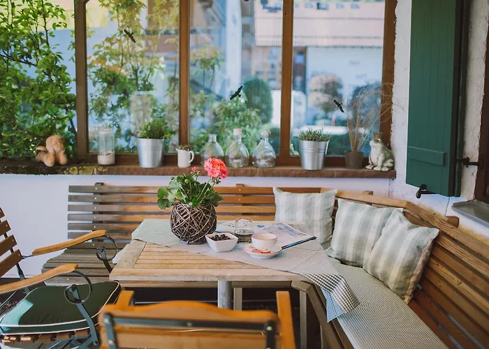 Gasthuis Dreimaederlhaus - Vegetarische Boutique 4*