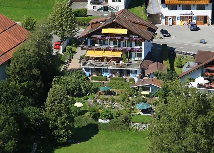 Dreimaederlhaus - Vegetarische Boutique Gasthuis Füssen